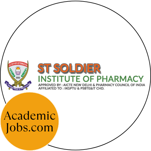 St Soldier Institute of Pharmacy, Jalandhar Logo